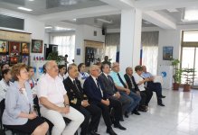 В Баку чествовали спортсменов, возвратившихся из России (ФОТО)
