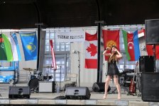 Азербайджанская певица в Канаде выступила с соло-концертом (ФОТО)