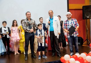 Бакинское лето началось с  Little Miss & Mister Azerbaijan (ФОТО)