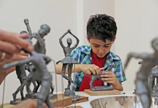 Общественное объединение «Региональное развитие» организовало курсы изобразительного искусства для детей и молодежи (ФОТО)