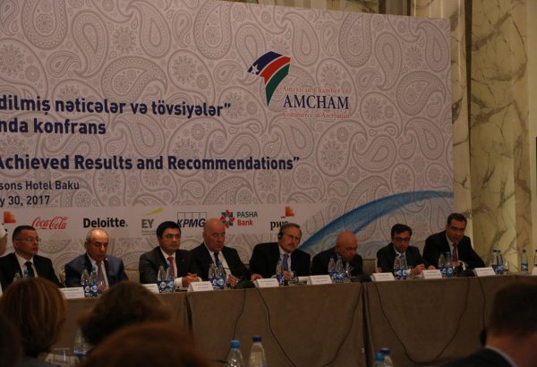 EY sponsors conference on Economic reforms: achieved results and recommendations (PHOTO)
