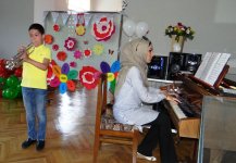"Скажи-ка, ля", или Международный день защиты детей в Баку (ФОТО)