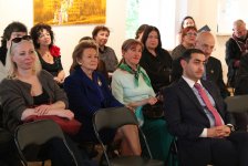 В Вильнюсе представлен международный проект Гюнель Анаргызы "Карабахские рассказы" (ФОТО)