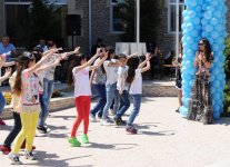 Leyla Aliyeva participates in festivity for children (PHOTO)