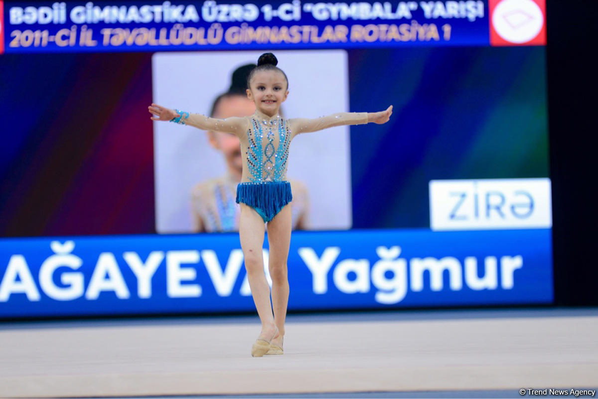 Uşaqların Beynəlxalq Müdafiəsi Gününə həsr olunmuş bədii gimnastika yarışına start verilib (FOTO)