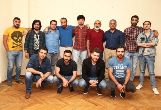 Известный турецкий режиссер в гостях у азербайджанских кинематографистов (ФОТО)