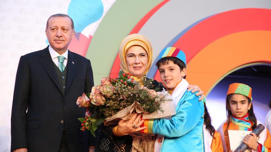 Cumhurbaşkanı Erdoğan iftara katıldı