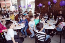 Azercell организовало "День Чтения" для детей (ФОТО)