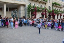 Один день в древней части Баку – фокусы, куклы, сказки и музыка (ФОТО)