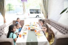 Вице-президент Фонда Гейдара Алиева Лейла Алиева встретилась с воспитанниками бакинского детского дома номер 2 (ФОТО)