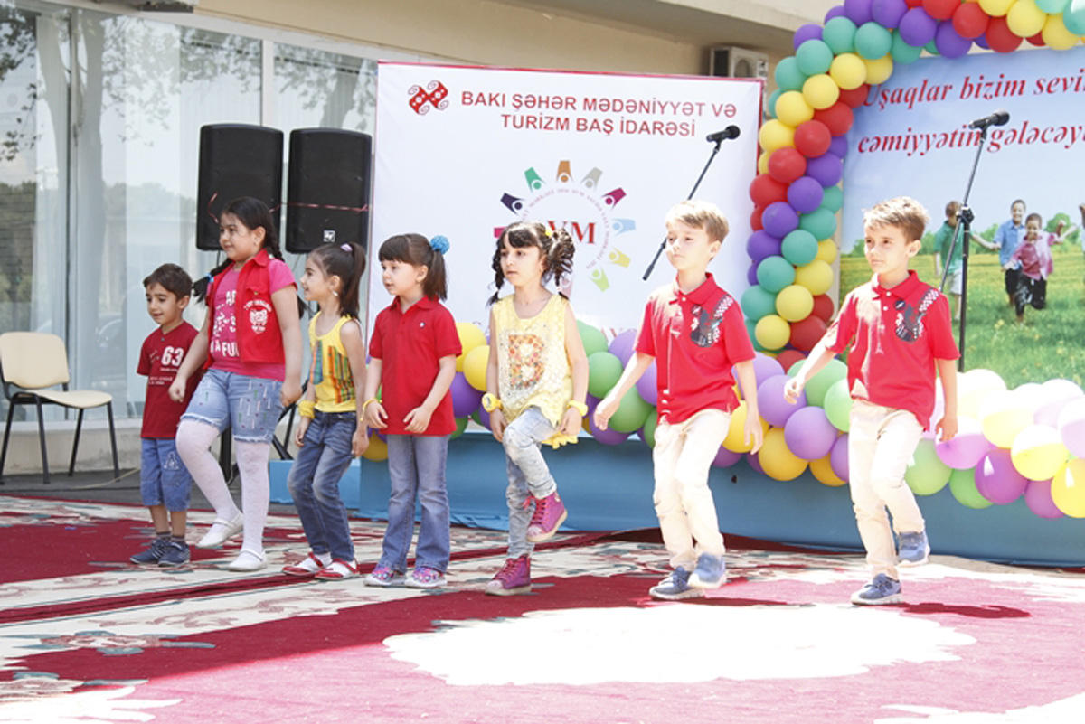 1 iyun Uşaqların Beynəlxalq Müdafiəsi Günü Sabunçuda qeyd edilib (FOTO)