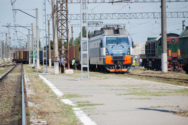 ADY Express launches Georgia-Azerbaijan container train