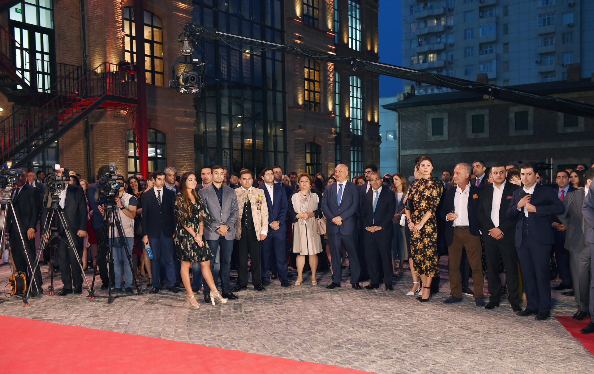 Bakı Media Mərkəzinin inzibati binasının rəsmi açılış mərasimi olub (FOTO)
