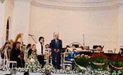 В Баку торжественно отметили юбилей Фирангиз Ализаде (ФОТО)