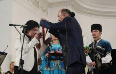 В Баку торжественно отметили юбилей Фирангиз Ализаде (ФОТО)