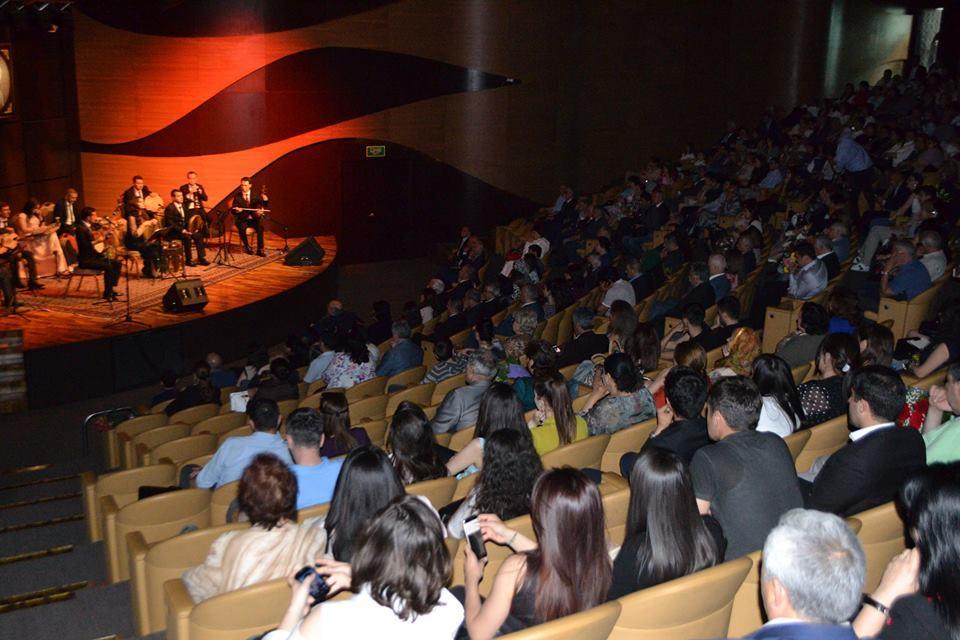 Великолепный вечер творчества Гусейна Джавида в Международном центре мугама (ФОТО)