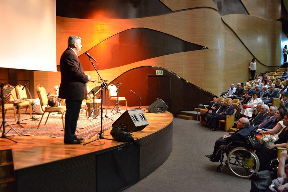 Великолепный вечер творчества Гусейна Джавида в Международном центре мугама (ФОТО)