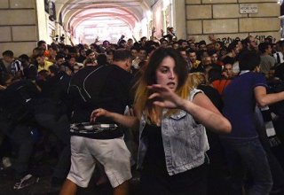 Число пострадавших в давке в Турине выросло до тысячи