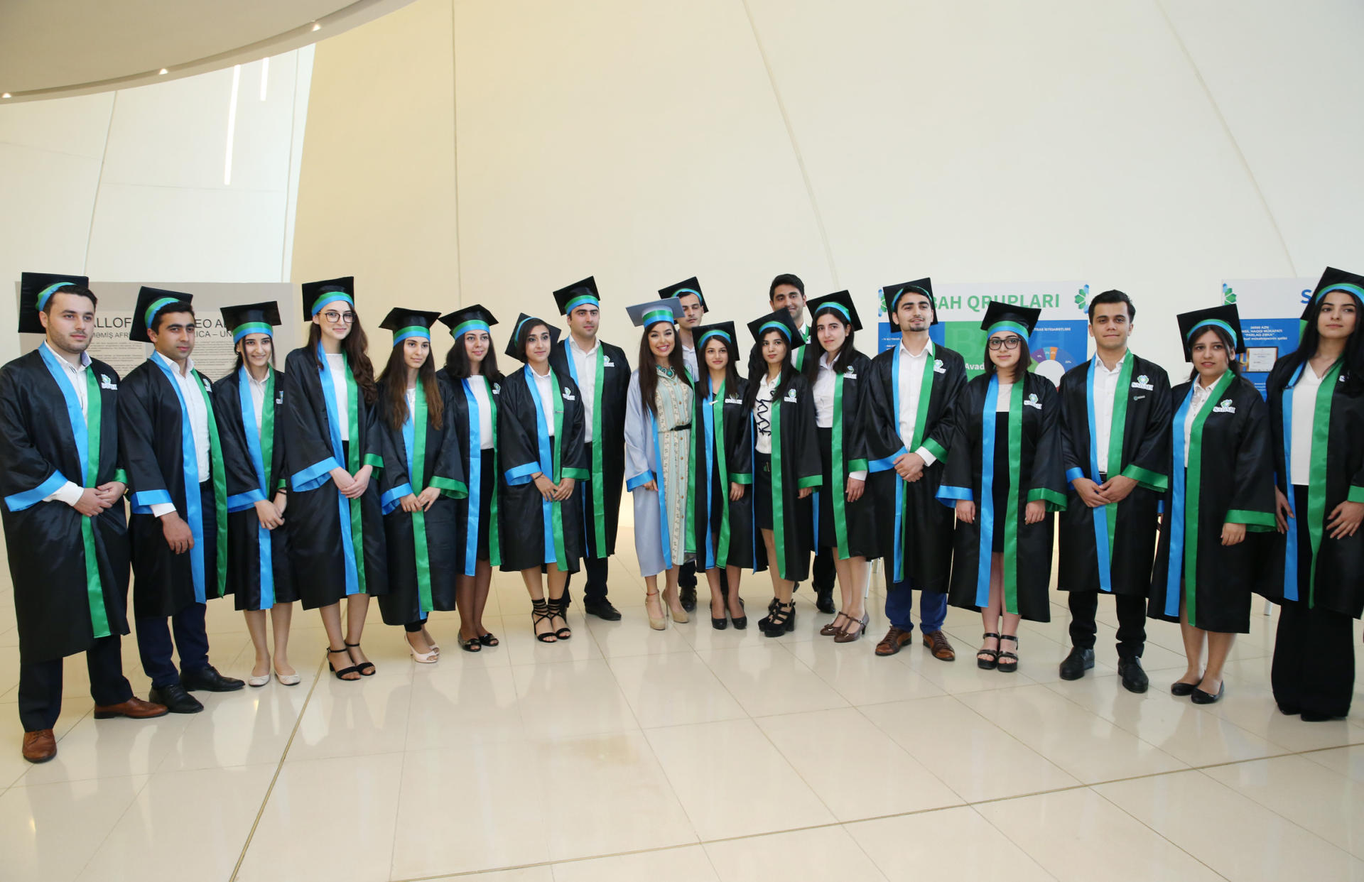 Heydar Aliyev Foundation VP Leyla Aliyeva attends "SABAH Graduate" event (PHOTO)