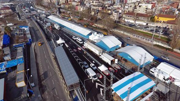 İstanbul'da servisçiler Avrasya Tüneli'ni de kullanacak