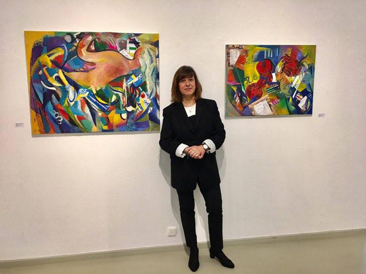 Азербайджанское искусство представлено в Германии (ФОТО)