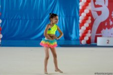 Goychay Open Championship in Rhythmic Gymnastics underway (PHOTO)