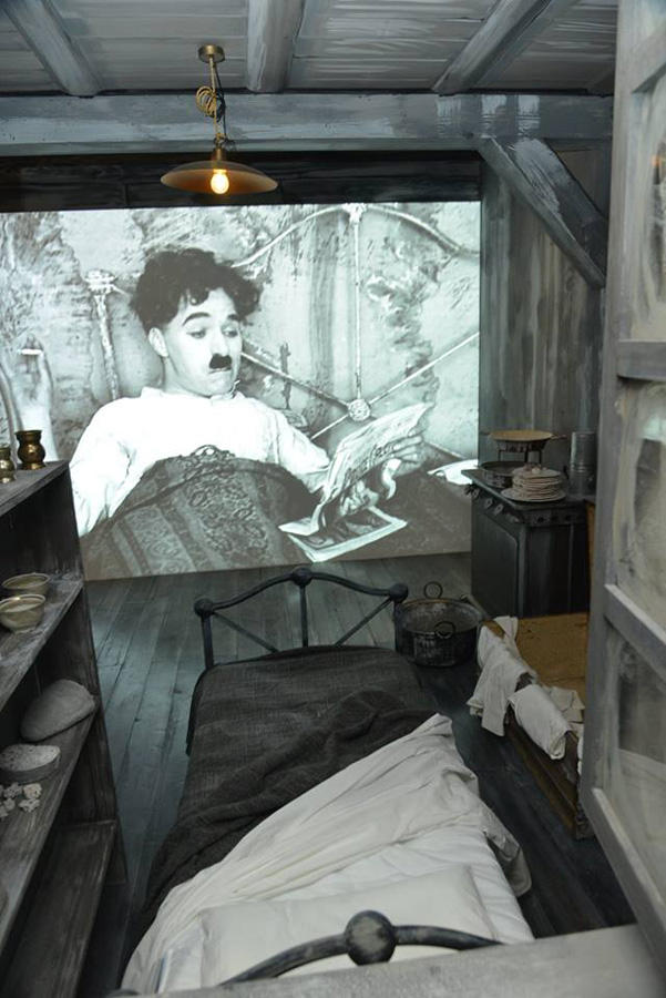 Новый музей Чарли Чаплина в Швейцарии глазами азербайджанца (ФОТО)