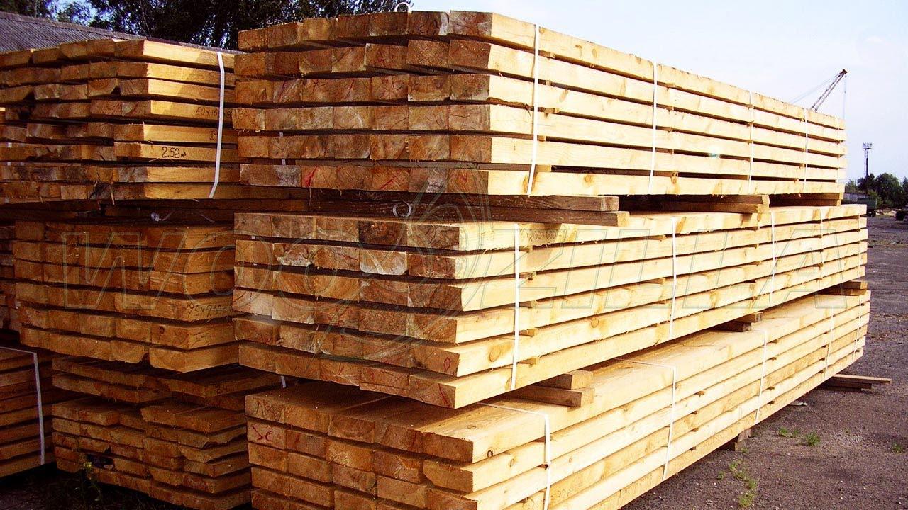 Кыргызстан ввел временные ограничения на экспорт древесины