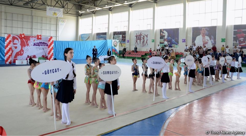 Goychay Open Championship in Rhythmic Gymnastics underway (PHOTO)