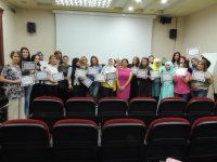Завершился очередной этап проекта по личному развитию женщин, проведенные Молодежным Форумом ОИС и Госкомитетом Азербайджана (ФОТО)