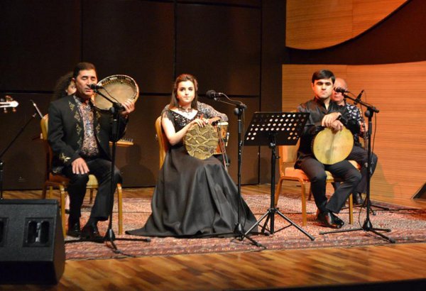 "Сегях" на сцене Международного центра мугама – величие национальной музыки (ФОТО)