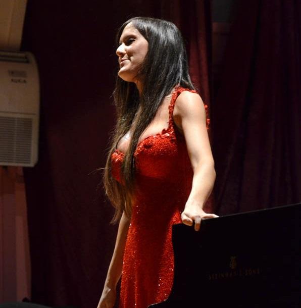 В Баку состоялся концерт известной израильской пианистки