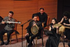 "Сегях" на сцене Международного центра мугама – величие национальной музыки (ФОТО)