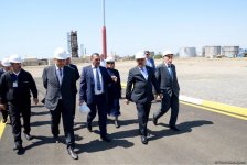 SOCAR launches water cooling installation at Baku Oil Refinery (PHOTO)