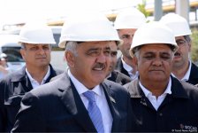 SOCAR launches water cooling installation at Baku Oil Refinery (PHOTO)