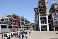 SOCAR launches water cooling installation at Baku Oil Refinery (PHOTO)