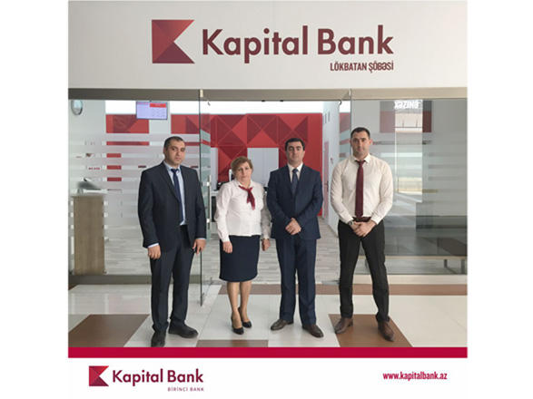 "Kapital Bank"ın yeni Lökbatan şöbəsi istifadəyə verilib