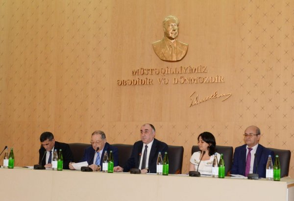 В МИД Азербайджана  прошел семинар, посвященный Азизу Алиеву (ФОТО)