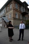 Heydər Əliyev Fondunun dəstəyi ilə Şəki qarışıq tipli uşaq evi üçün yeni bina inşa olunacaq (FOTO)