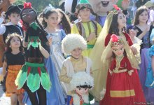 Такого в Баку еще не было! Парад кукол и героев сказок (ФОТО)
