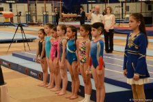 Artistic, acrobatic gymnastics competitions kick off in Baku (PHOTO)