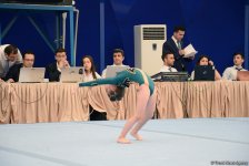 İdman və akrobatika gimnastikası üzrə Bakı çempionatı və Azərbaycan birinciliklərinə start verildi (FOTO)