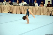 İdman və akrobatika gimnastikası üzrə Bakı çempionatı və Azərbaycan birinciliklərinə start verildi (FOTO)