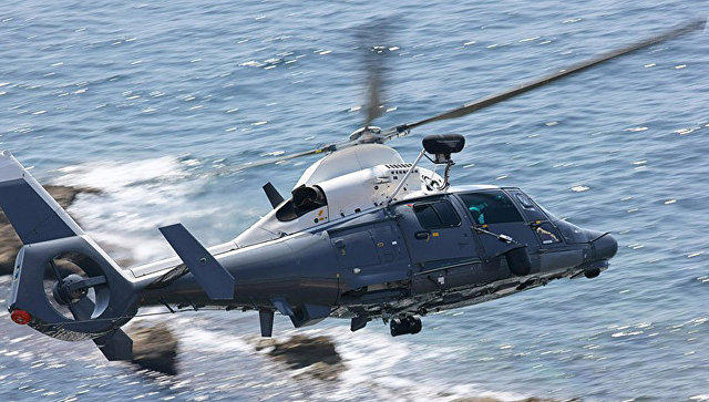 В Черном море разбился болгарский военный вертолет, один человек погиб