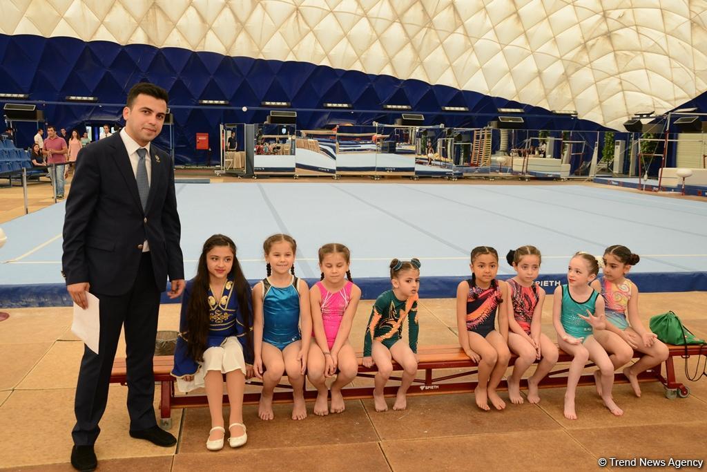 Artistic, acrobatic gymnastics competitions kick off in Baku (PHOTO)