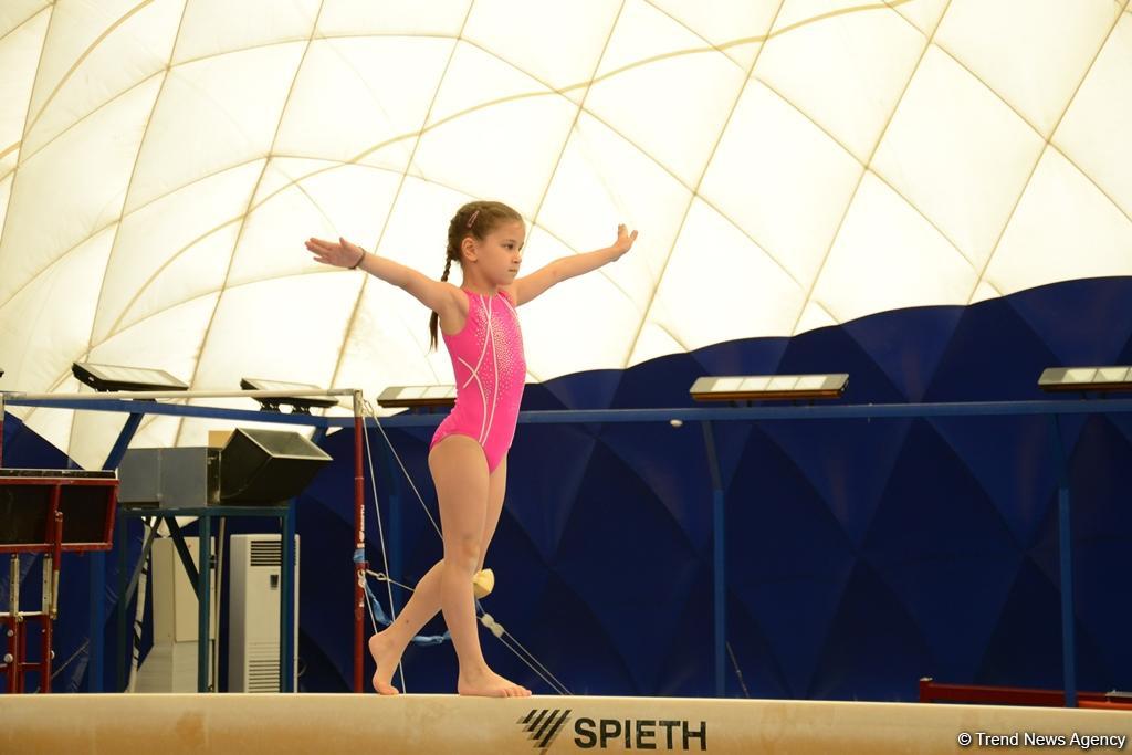 Artistic, acrobatic gymnastics competitions kick off in Baku (PHOTO)