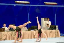 İdman və akrobatika gimnastikası üzrə Bakı çempionatı və Azərbaycan birincilikləri davam edir (FOTO)