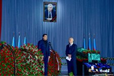 Farewell ceremony for Azerbaijani Energy Minister Natig Aliyev in Baku (PHOTO)