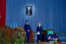 Farewell ceremony for Azerbaijani Energy Minister Natig Aliyev in Baku (PHOTO)