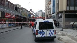 İstanbulda yangın, çok sayıda itfaiye ekibi olay yerine sevk edildi (FOTO)
